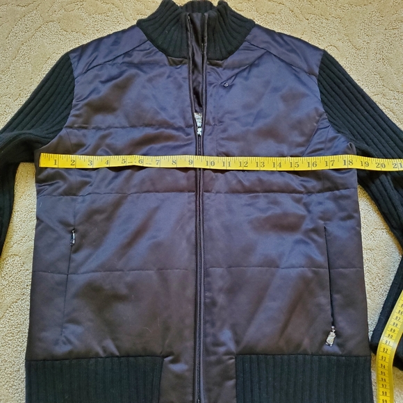 Lauren Active Ralhp Lauren Black Full Zip L Jacket - Picture 3 of 15